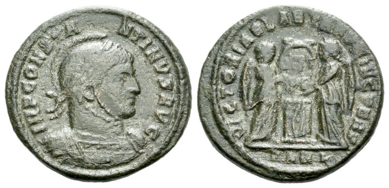 Constantine I, 307-337 Follis circa 307-337, Æ 19.00 mm., 3.00 g.

About VF