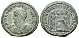 Constantine I, 307-337 Follis Ticinum circa 307-337