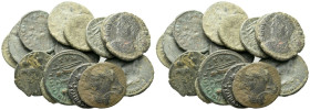 Constantine I, 307-337 Large lot of 15 Bronzes circa 307-337