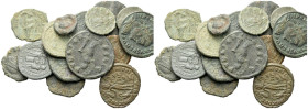 Constantine I, 307-337 Large lot of 15 Bronzes circa 307-337