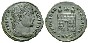 Constantine I, 307-337 Follis Thessalonica circa 307-337