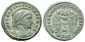 Constantine I, 307-337 Follis Siscia circa 307-337