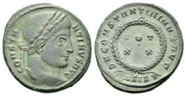 Constantine I, 307-337 Follis Siscia circa 307-337