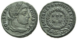 Constantine I, 307-337 Follis Siscia circa 307-337
