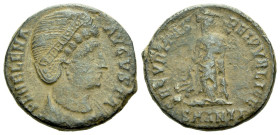 Helena, mother of Constantine Follis Antiochia circa 324-330