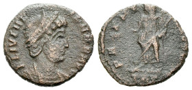 Helena, mother of Constantine AE3 circa 340