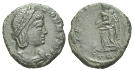 Theodora, wife of Constantius I Follis Treveri circa 305-306