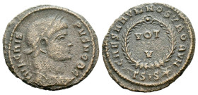 Crispus caesar, 317-326 Follis Siscia circa 317-326