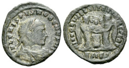 Crispus caesar, 317-326 Follis Siscia circa 317-326