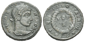 Crispus caesar, 317-326 Follis Siscia circa 317-326
