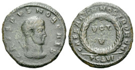 Crispus caesar, 317-326 Follis Thessalonica circa 317-326