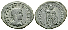 Crispus caesar, 317-326 Follis Siscia circa 317-326