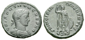 Crispus caesar, 317-326 Follis Siscia circa 317-326