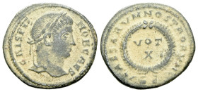 Crispus caesar, 317-326 Follis circa 317-326