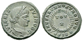 Crispus caesar, 317-326 Follis Siscia circa 317-326