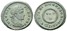 Crispus caesar, 317-326 Follis Siscia circa 317-326