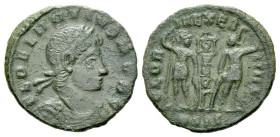 Delmatius caesar, 335-337 AE3 Siscia circa 335-337