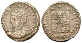 Constantine II caesar, 316-337 Follis Antiochia circa 316-337