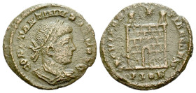 Constantine II caesar, 316-337 Follis circa 316-337