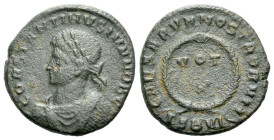 Constantine II caesar, 316-337 Follis Thessalonica circa 316-337