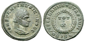 Constantine II caesar, 316-337 Follis Siscia circa 316-337