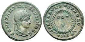 Constantine II caesar, 316-337 Follis Siscia circa 316-337