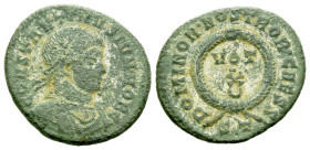 Constantine II caesar, 316-337 Follis Ticinum circa 316-337
