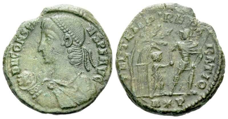 Constans, 337-350 AE2 Rome circa 337-350, Æ 22.00 mm., 5.15 g.

VF