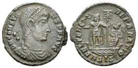 Constans, 337-350 AE3 Siscia circa 337-350