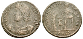 Constans, 337-350 AE2 Constantinople circa 337-350