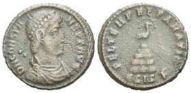 Constans, 337-350 AE3 Siscia circa 337-350