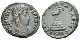 Constans, 337-350 AE3 Siscia circa 337-350