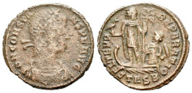 Constans, 337-350 AE3 Thessalonica circa 337-350