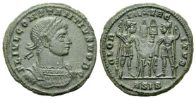 Constantius II caesar, 324-337 AE3 Siscia circa 324-337