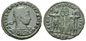 Constantius II caesar, 324-337 AE3 Siscia circa 324-337