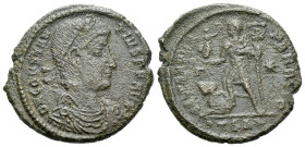 Constantius II, 337-361 AE2 Thessalonica circa 337-361