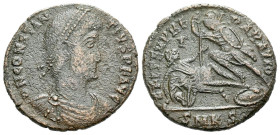 Constantius II, 337-361 AE2 Cyzicus circa 337-361