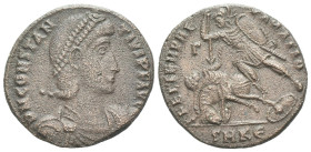 Constantius II, 337-361 AE2 Cyzicus circa 337-361