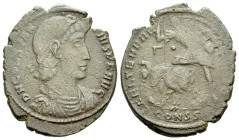 Constantius II, 337-361 AE2 Constantinople circa 337-361