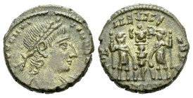 Constantius II, 337-361 AE3 circa 337-361