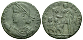 Constantius II, 337-361 AE2 Constantinople circa 337-361