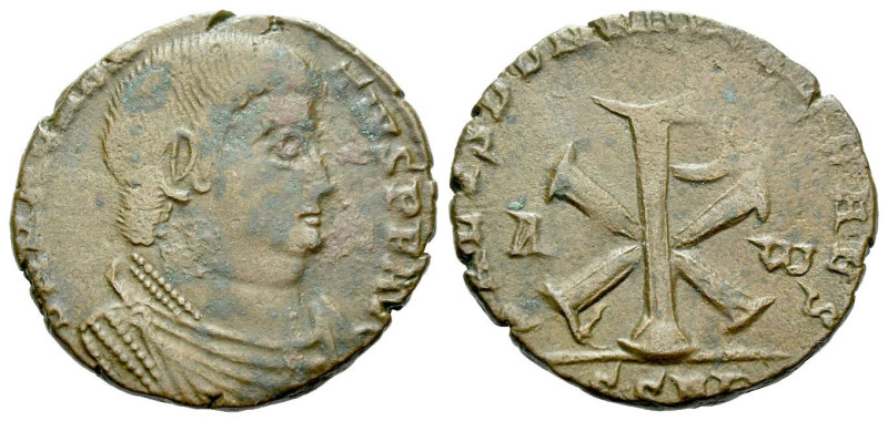 Magnentius, 350-353 AE2 circa 350-353, Æ 21.00 mm., 4.76 g.

About EF