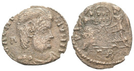 Magnentius, 350-353 AE2, Barbaric imitation circa 350-353