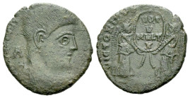 Decentius caesar, 351-353 AE3 , Barbaric imitation circa 351-353