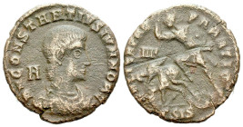 Constantius Gallus caesar, 351-354 AE3 Siscia circa 351-354