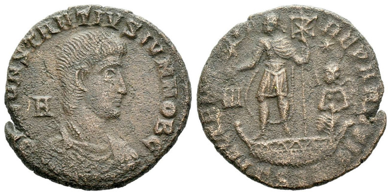 Constantius Gallus caesar, 351-354 AE2 circa 351-354, Æ 21.00 mm., 4.49 g.

VF...