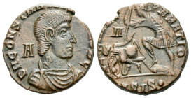 Constantius Gallus caesar, 351-354 AE2 Siscia circa 351-354