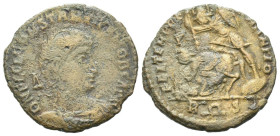 Constantius Gallus caesar, 351-354 AE2 Rome circa 351-354