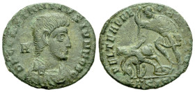 Constantius Gallus caesar, 351-354 AE2 Siscia circa 351-354
