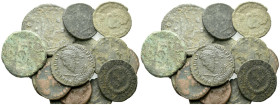 Julian II, 360-363 Large lot of 15 Bronzes V century